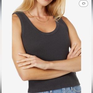 Madewell Knit Scoop Crop Tank